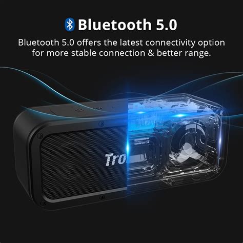 Element Force SoundPulse® Waterproof Portable Speaker.